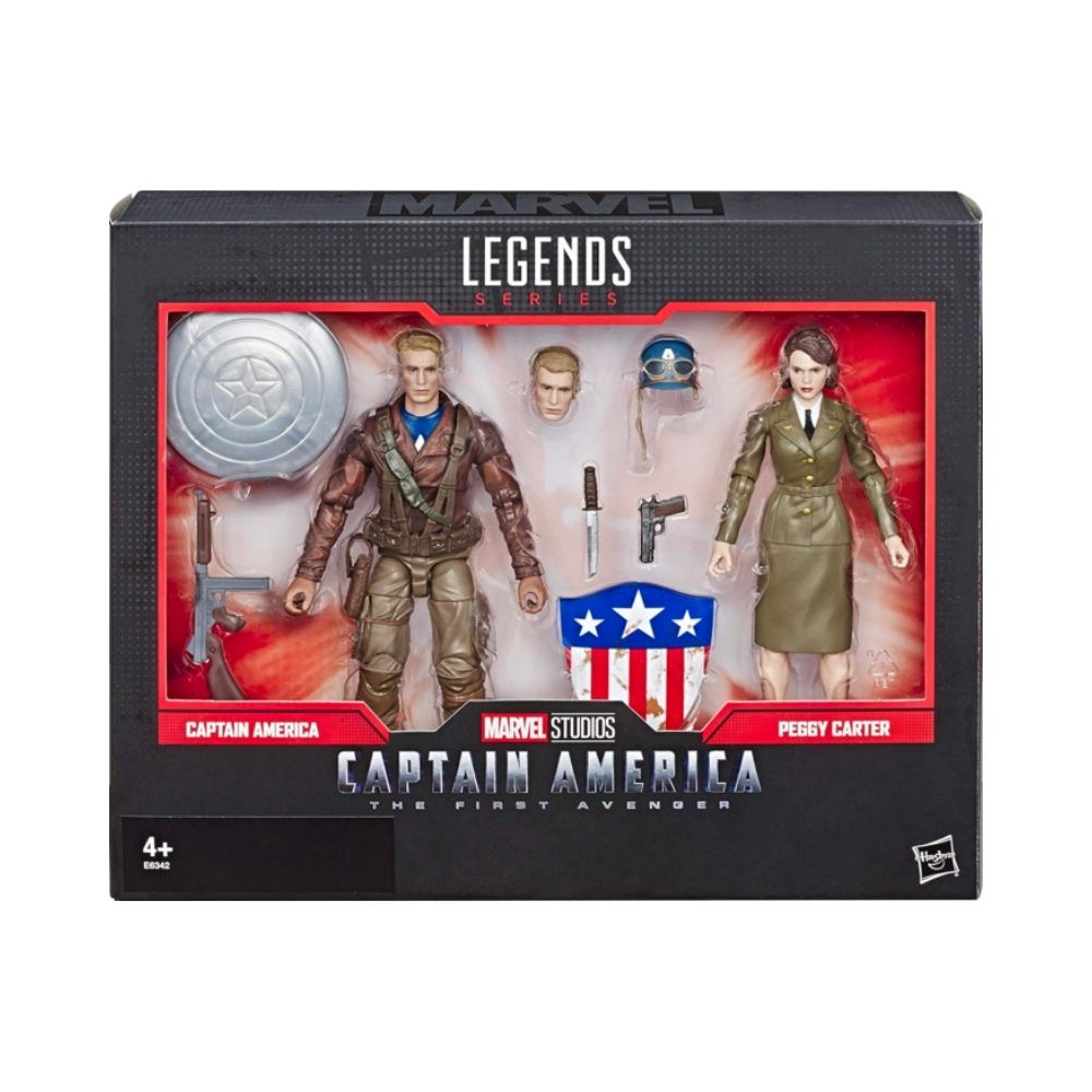 Marvel Legends Series Captain America: The First Avenger 6"