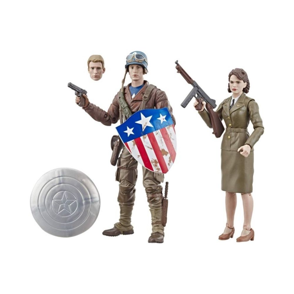 Marvel Legends Series Captain America: The First Avenger 6"