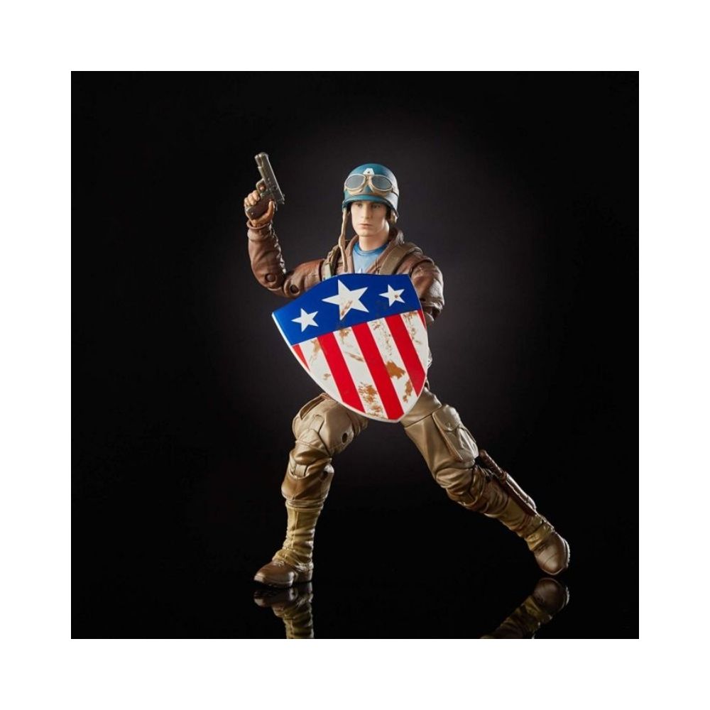 Marvel Legends Series Captain America: The First Avenger 6"