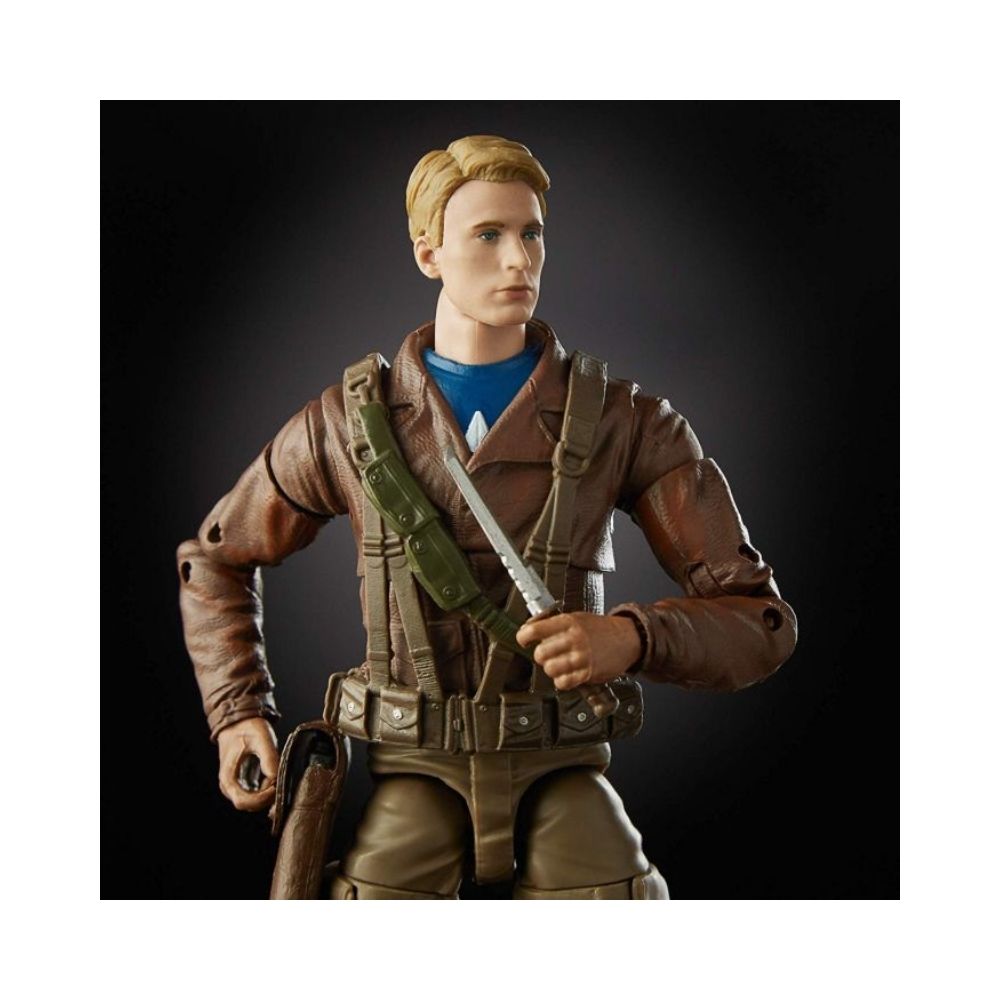 Marvel Legends Series Captain America: The First Avenger 6"