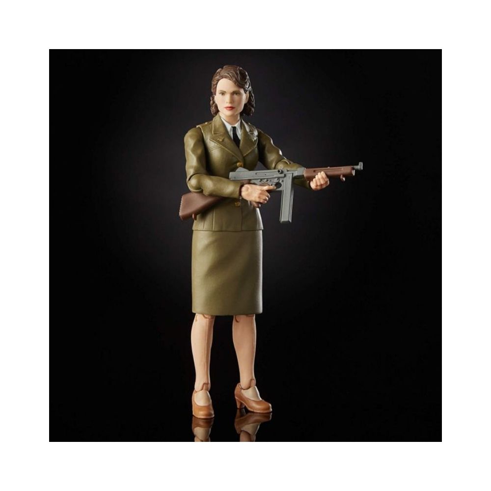 Marvel Legends Series Captain America: The First Avenger 6"