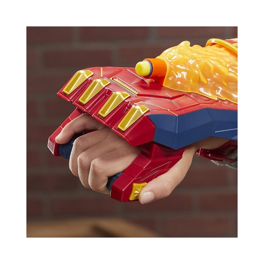 Nerf Power Moves - Marvel Avengers Captain Marvel Photon Blaster