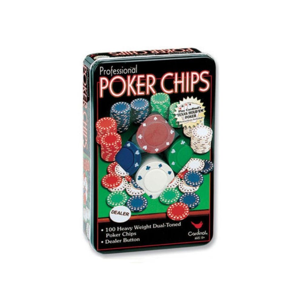 Professional Poker Chips Set