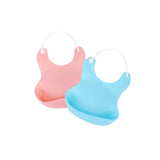 1st Steps Adjustable Baby Bib Food & Liquid Catcher