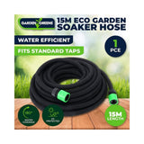 Garden Greens Garden Irrigation Hose & Connectors Eco Friendly 15m