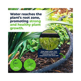 Garden Greens Garden Irrigation Hose & Connectors Eco Friendly 15m