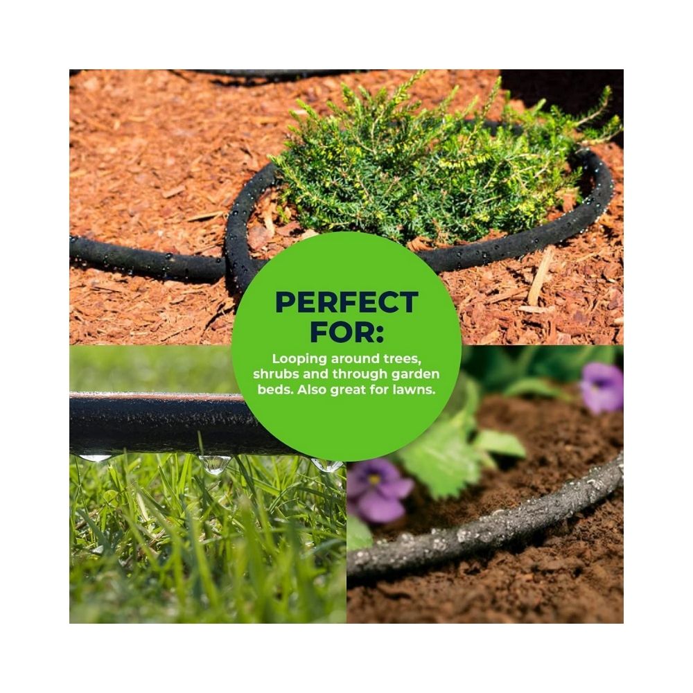 Garden Greens Garden Irrigation Hose & Connectors Eco Friendly 15m