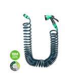 Coil Garden Hose Set 15m
