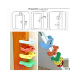 1st Steps Colourful Animal Door Stopper