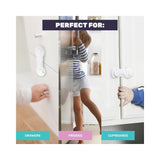 1st Steps Baby Safety 2 Piece Adhesive Latch Lock