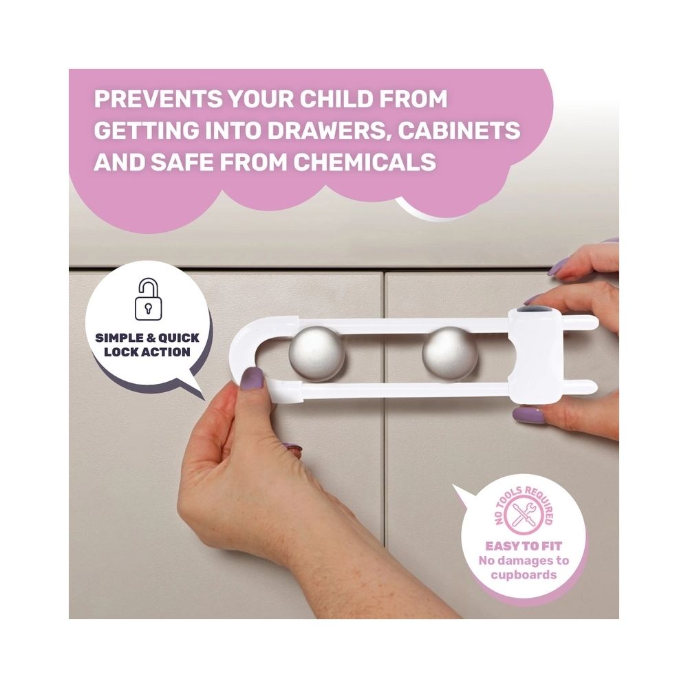 1st Steps Baby Safety Slide Lock