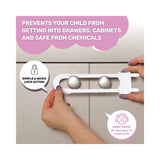 1st Steps Baby Safety Slide Lock