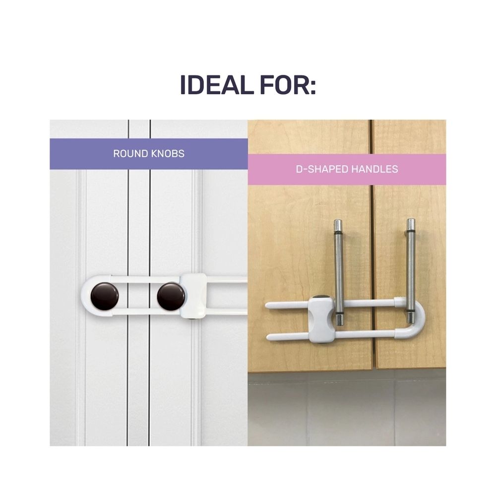 1st Steps Baby Safety Slide Lock