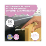 1st Steps Baby Safety 2 Piece Furniture Safety Latch