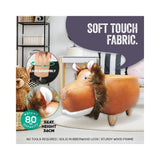 Home Master Kids Animal Stool - Lion