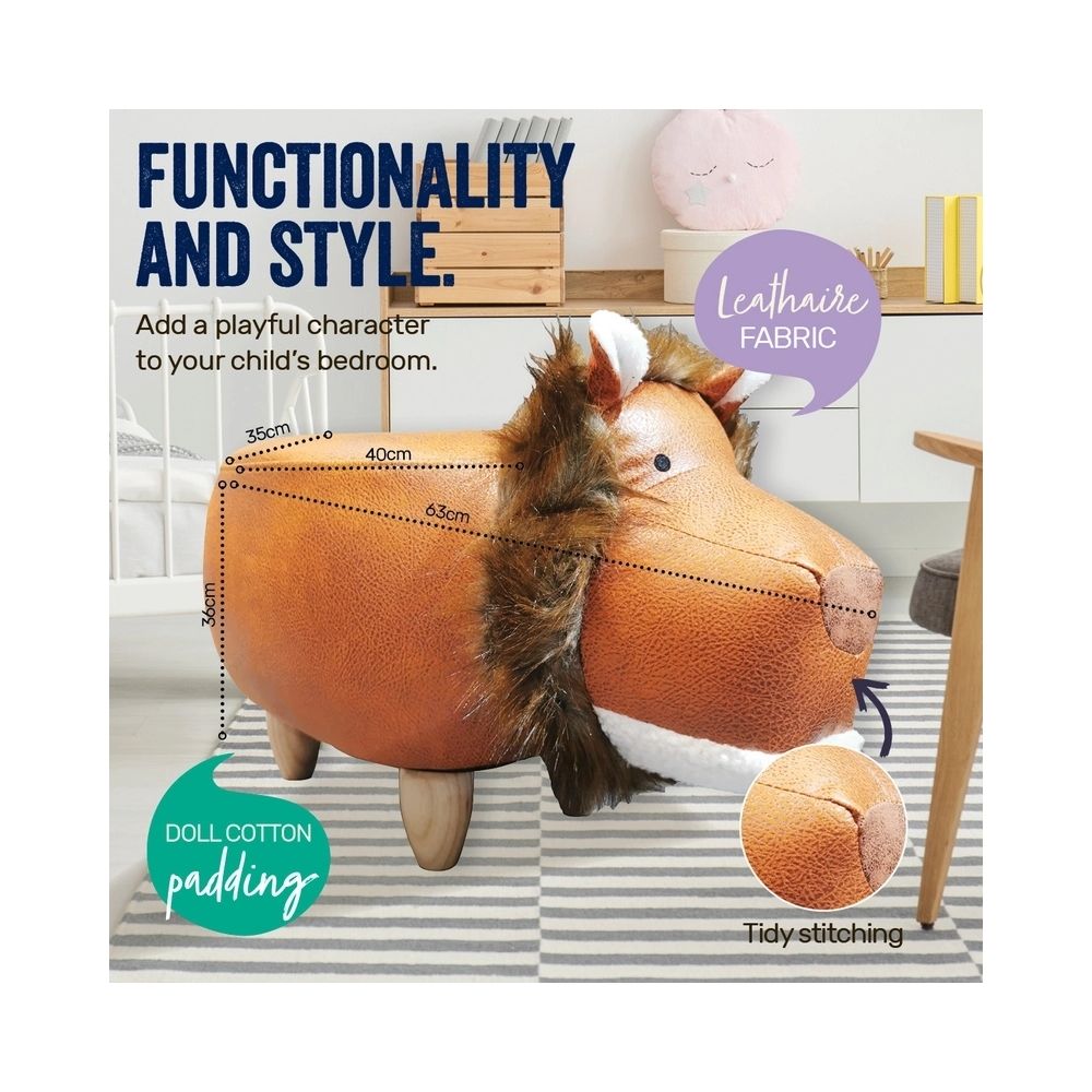 Home Master Kids Animal Stool - Lion
