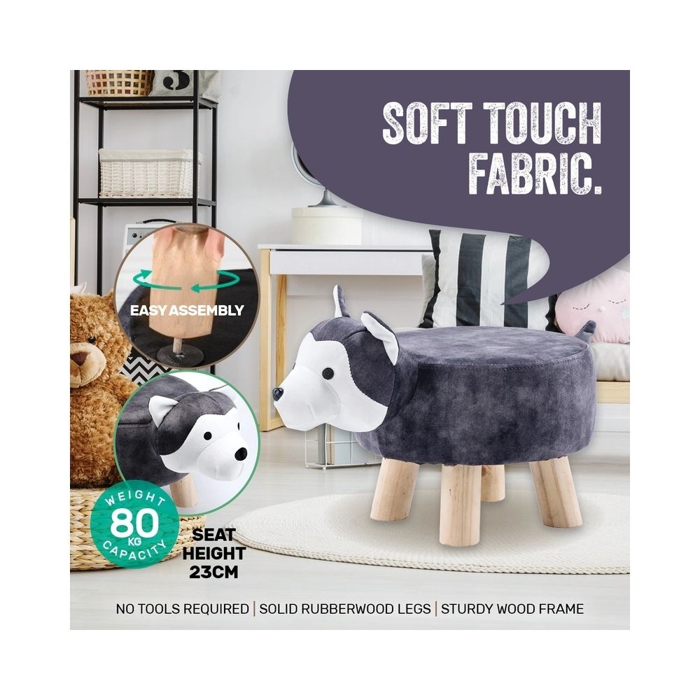 Home Master Kids Animal Stool - Sheep Dog
