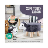 Home Master Kids Animal Stool - Sheep Dog