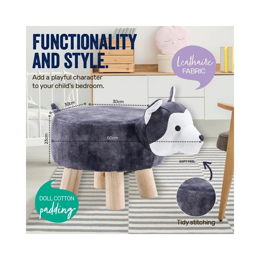 Home Master Kids Animal Stool - Sheep Dog