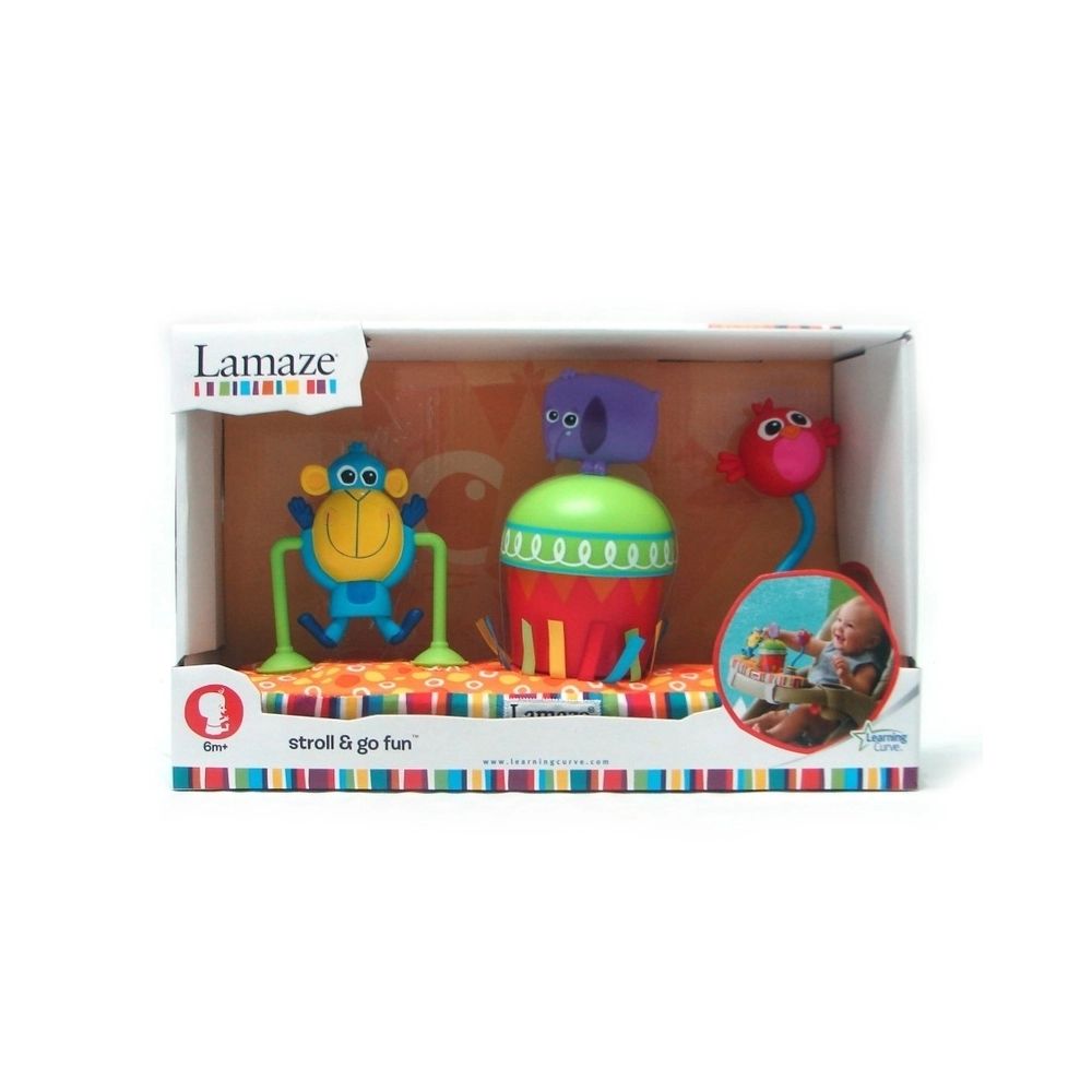 Lamaze Stroll & Go Fun (Stroller Toybar)