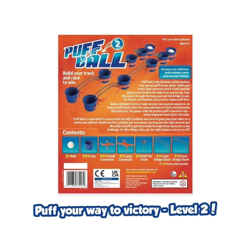 Puff Ball Set 2 Starter Set Board Game