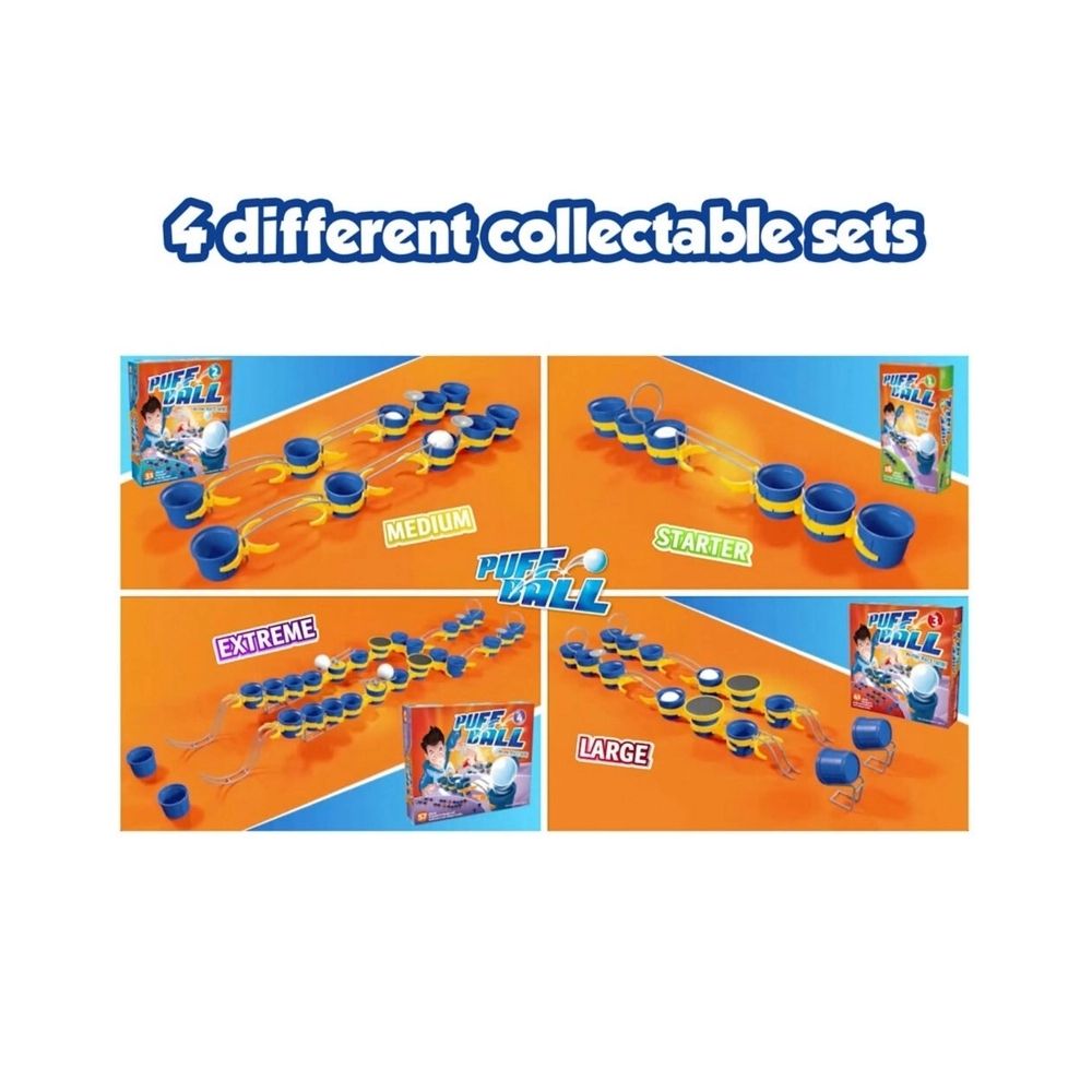 Puff Ball Set 2 Starter Set Board Game