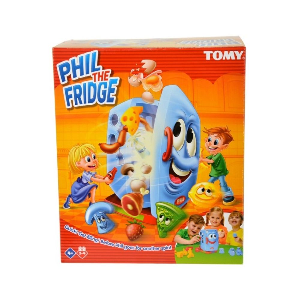 TOMY Phil the Fridge Game