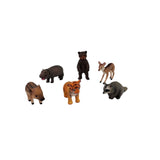 TOMY Ania Articulated Baby Animals Collection Pack of 6