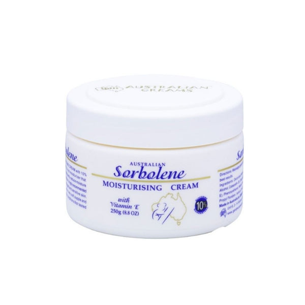 Australian Creams Sorbolene Moisturising Cream 250g Smooth Sales