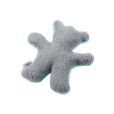 Paws & Claws Teddy Bear Plush Clip Strip 20x12cm