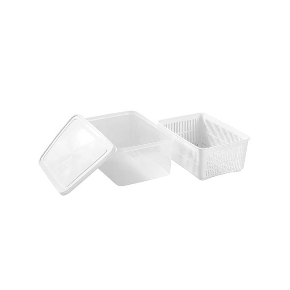 Keep Fresh Storage Container with Lid by Lemon Lime - 3L - 23x16.5x10.5cm
