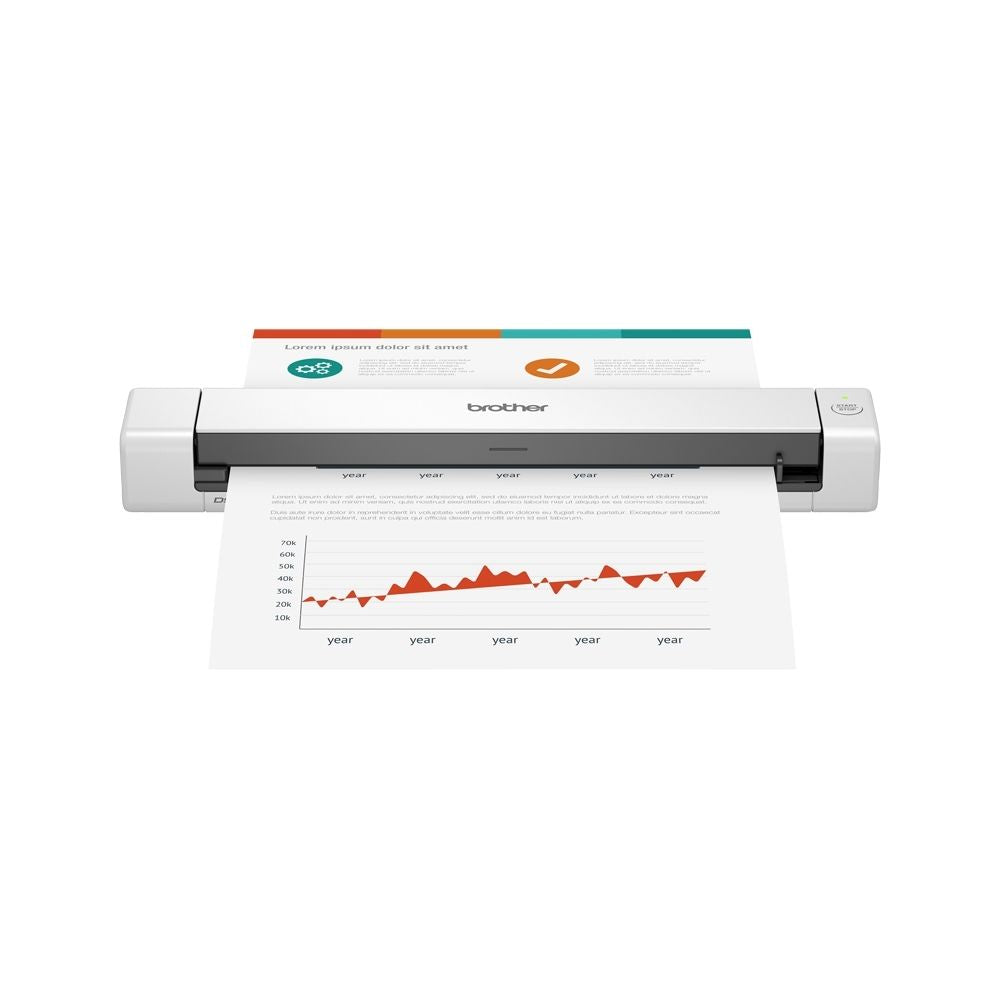 Brother DS-640 Portable Document Scanner