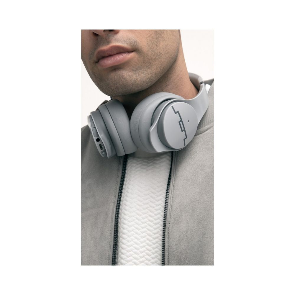 Sol Republic Soundtrack Pro Over-Ear Wireless Noise Cancelling Headphones - Grey