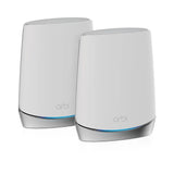 Netgear Orbi AX4200 Tri-Band Wi-Fi 6 Mesh System (2 Pack) - RBK752
