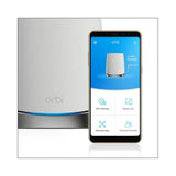Netgear Orbi AX4200 Tri-Band Wi-Fi 6 Mesh System (2 Pack) - RBK752