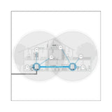 Netgear Orbi AX4200 Tri-Band Wi-Fi 6 Mesh System (2 Pack) - RBK752