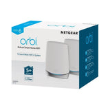 Netgear Orbi AX4200 Tri-Band Wi-Fi 6 Mesh System (2 Pack) - RBK752