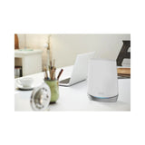 Netgear Orbi AX4200 Tri-Band Wi-Fi 6 Mesh System (2 Pack) - RBK752