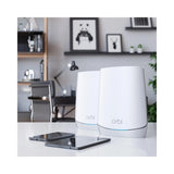 Netgear Orbi AX4200 Tri-Band Wi-Fi 6 Mesh System (2 Pack) - RBK752