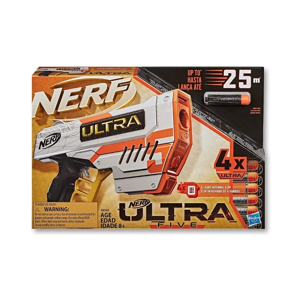 NERF Ultra Five Blaster