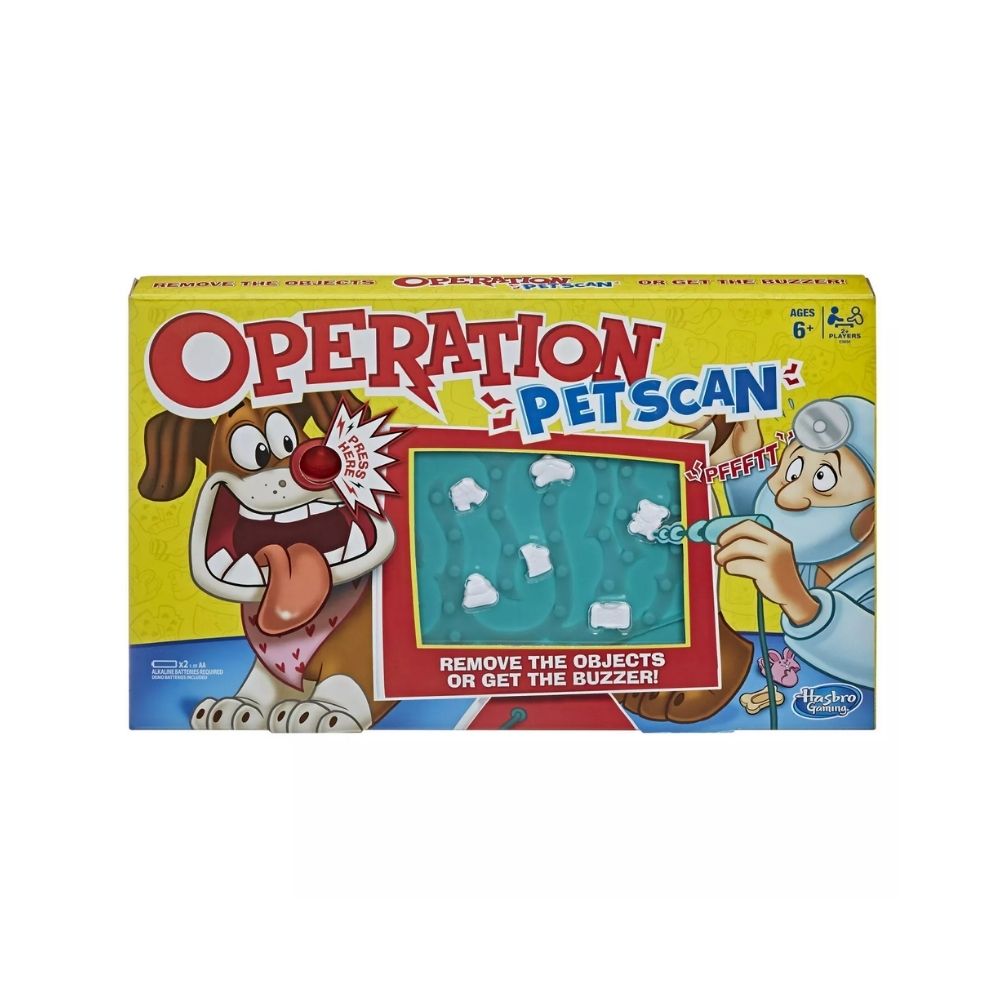 Operation Pet Scan Game