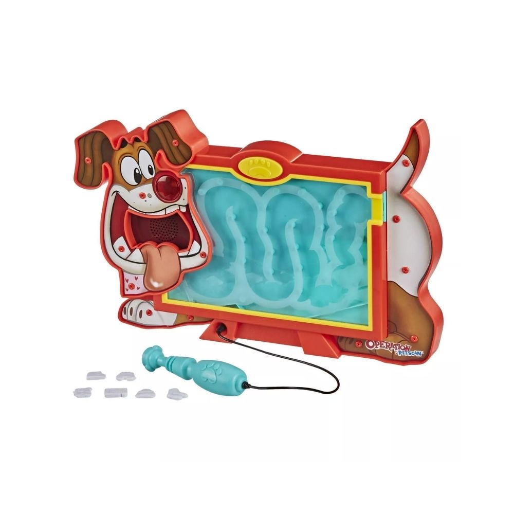 Operation Pet Scan Game