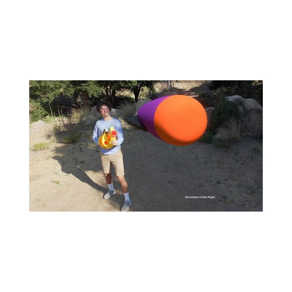 NERF Fortnite GL Rocket Firing Blaster