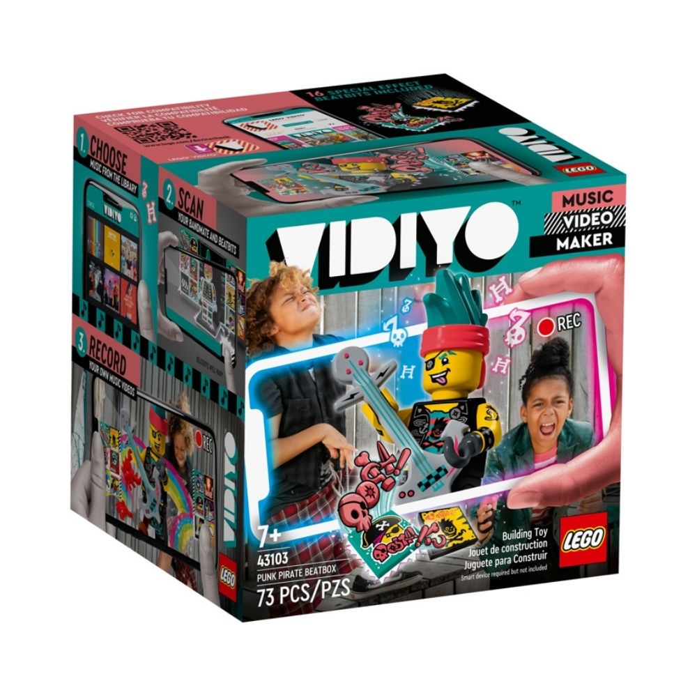 LEGO VIDIYO Punk Pirate BeatBox - 43103