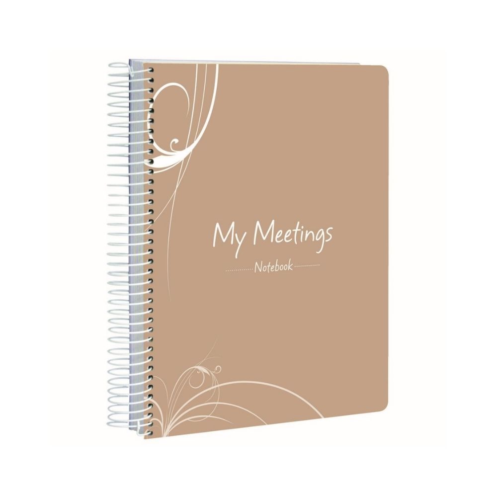 Spirax My Meeting Minutes Book A5 - 200 Pages