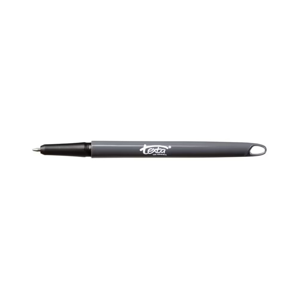 6 x Texta Ballpoint Pens 1mm - Assorted Colours - 3 Pack