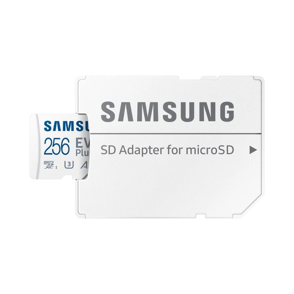 Samsung EVO Plus 256GB Micro SD Card with SD Adapter