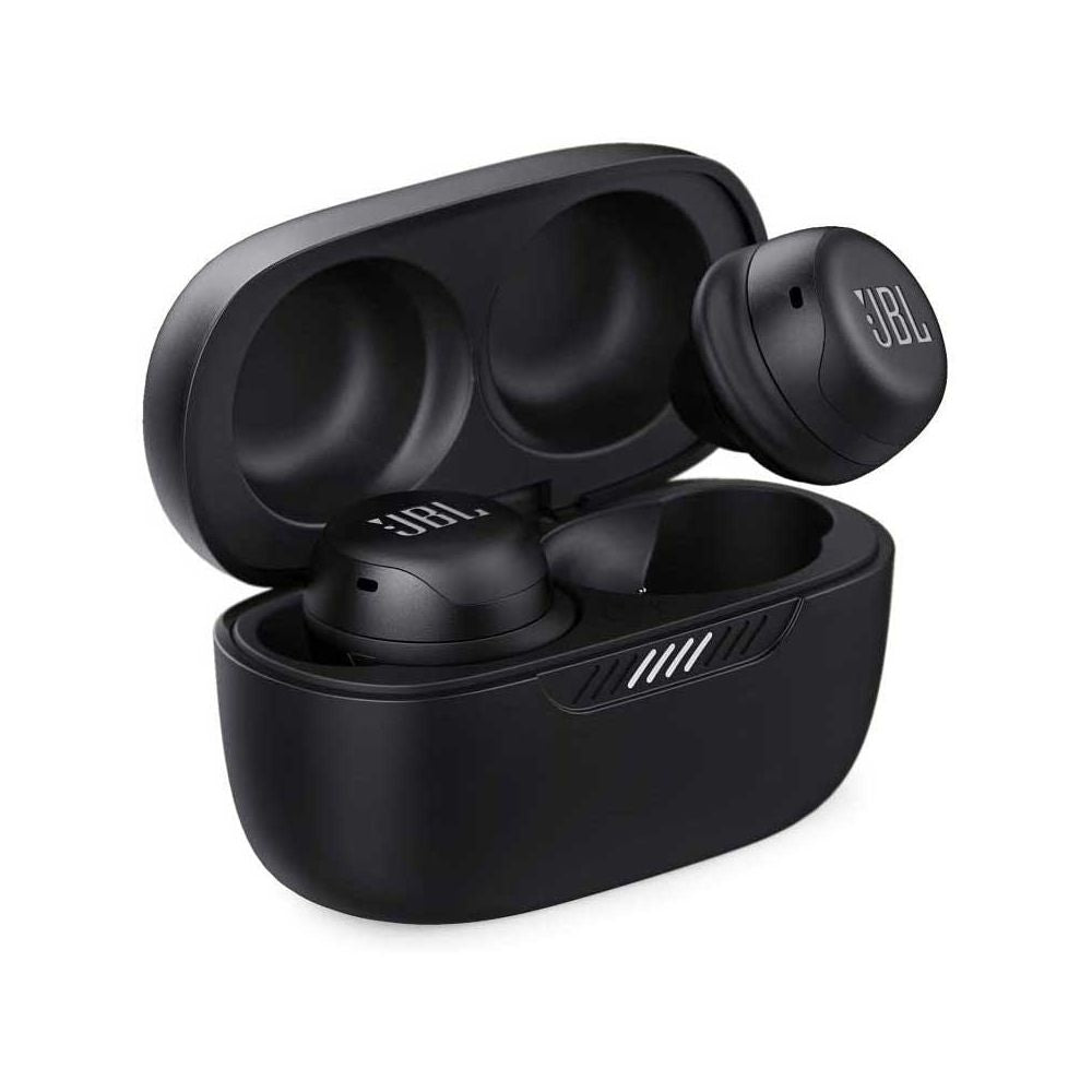 JBL Live Free Noise Cancelling + True Wireless In-Ear Headphone - Black