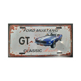 Aussie Vintage Muscle Car Plate Sign