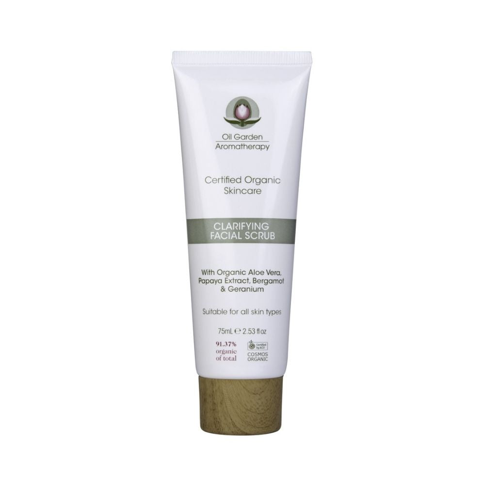 Oil Garden Clarifying Facial Scrub - 75ml